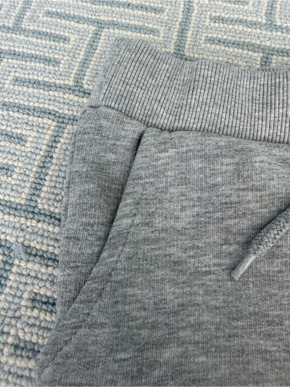 The New Kids Gray Jogger SweatPants